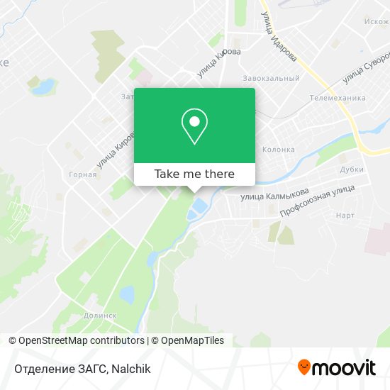 Отделение ЗАГС map
