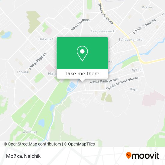 Мойка map