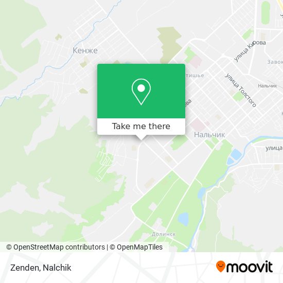 Zenden map