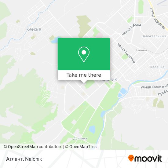 Атлант map