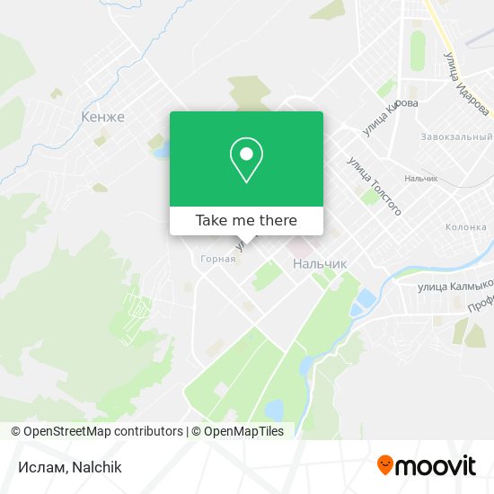 Ислам map