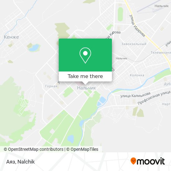 Аяз map