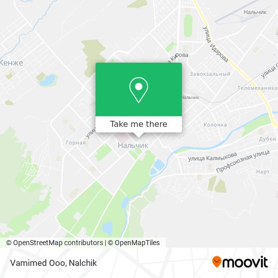 Vamimed Ooo map