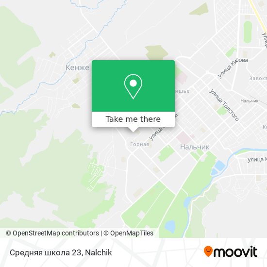 Средняя школа 23 map