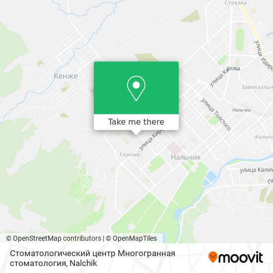 Стоматологический центр Многогранная стоматология map