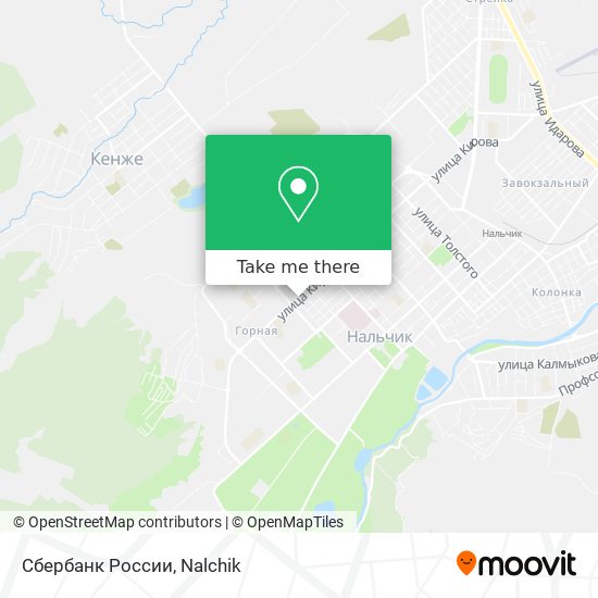 Сбербанк России map