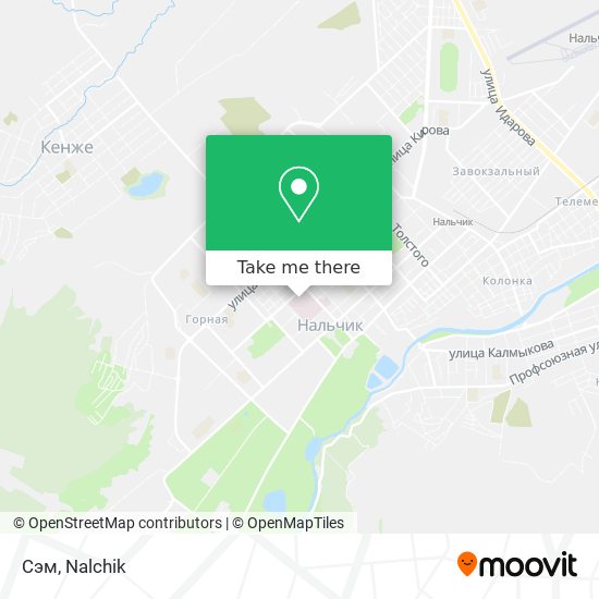 Сэм map