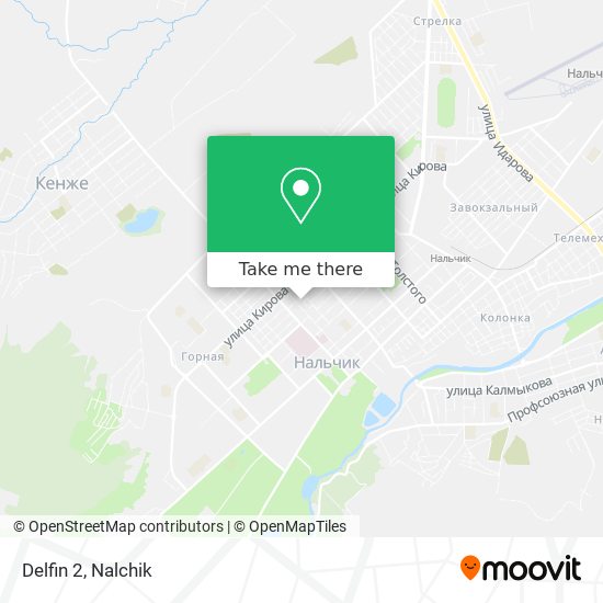 Delfin 2 map