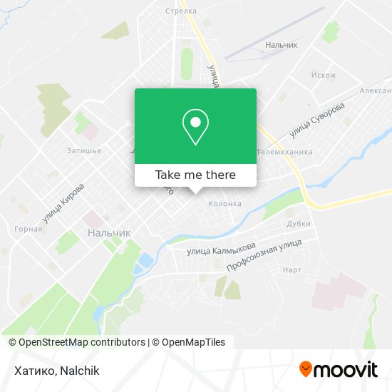 Хатико map