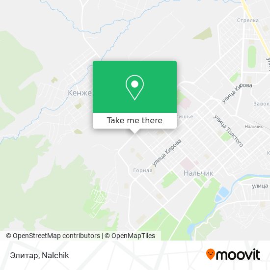 Элитар map