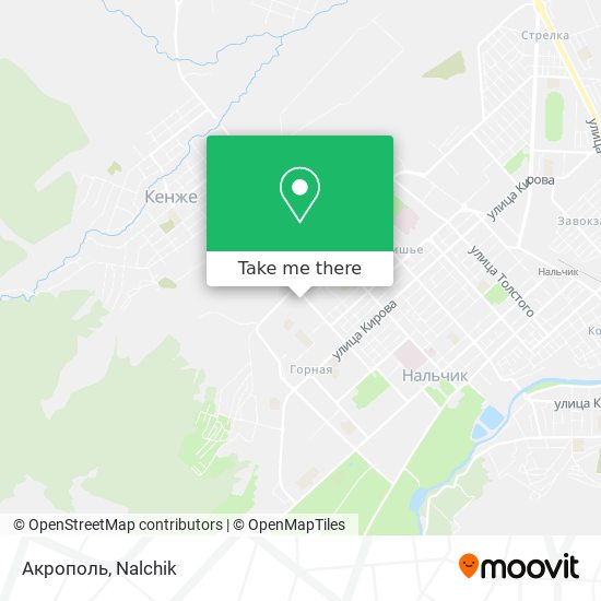 Акрополь map