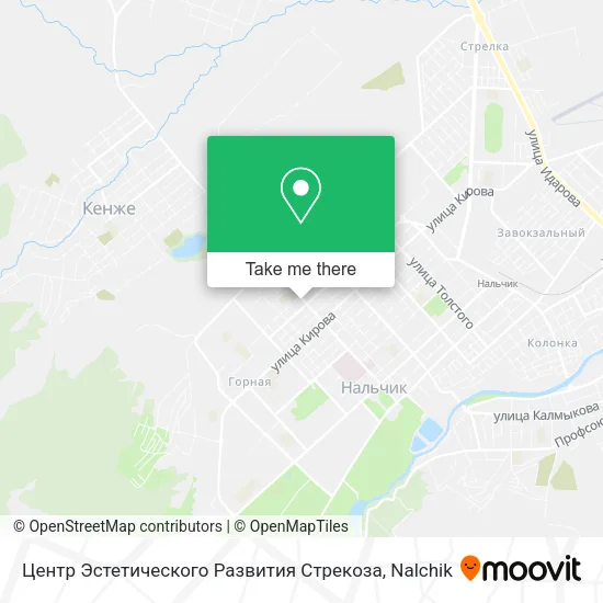 Центр Эстетического Развития Стрекоза map