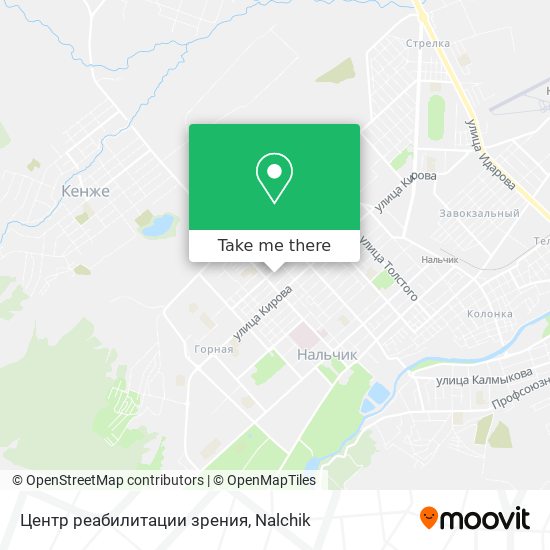 Центр реабилитации зрения map