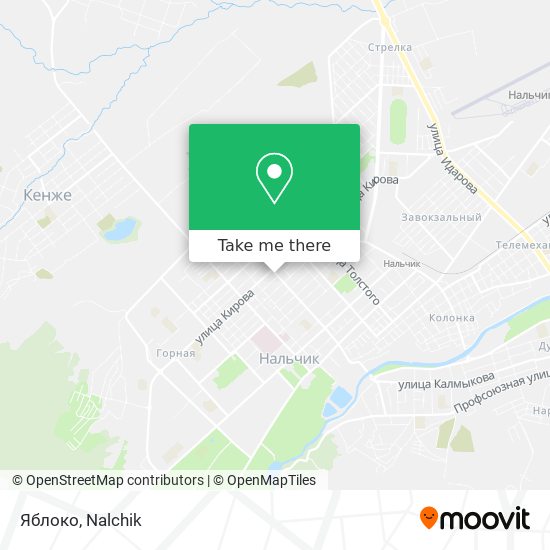 Яблоко map