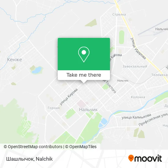 Шашлычок map