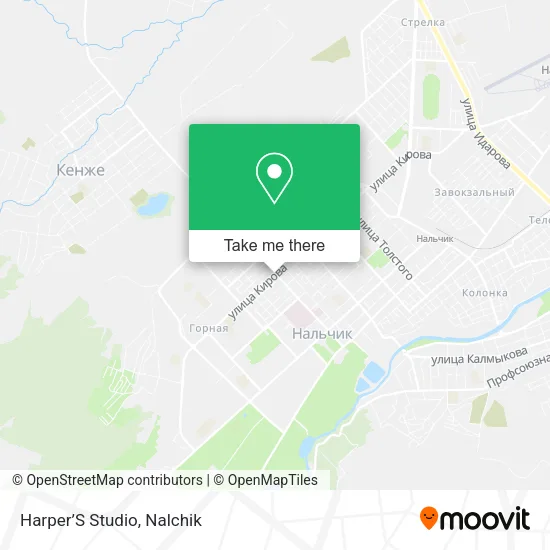 Harper’S Studio map