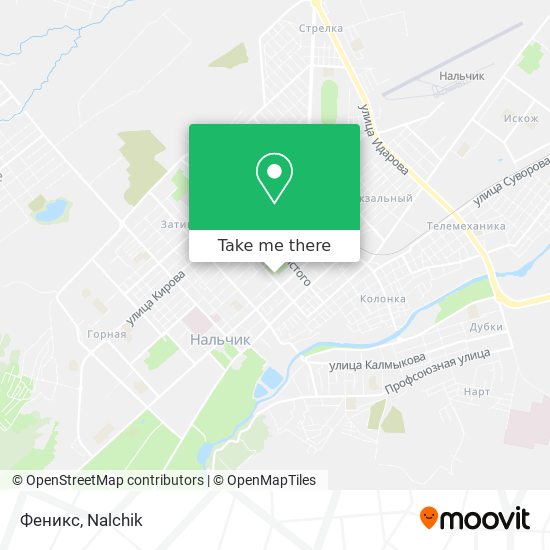 Феникс map