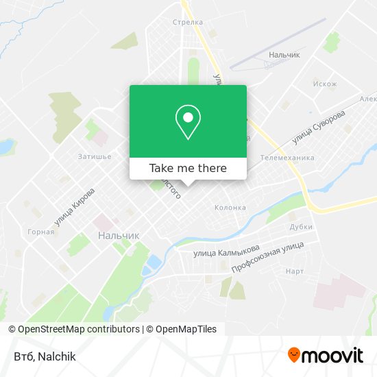 Втб map