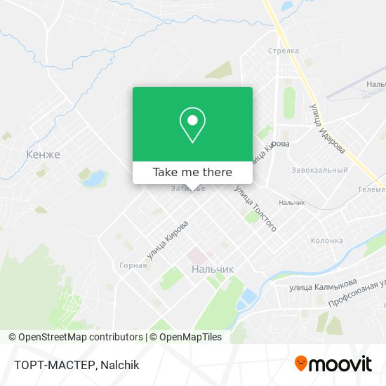 ТОРТ-МАСТЕР map