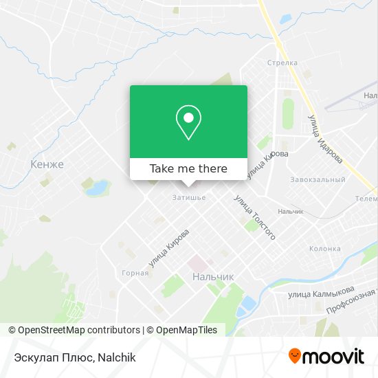 Эскулап Плюс map
