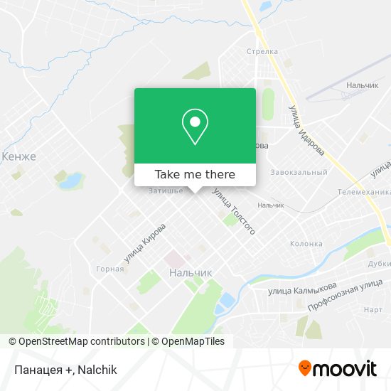 Панацея + map