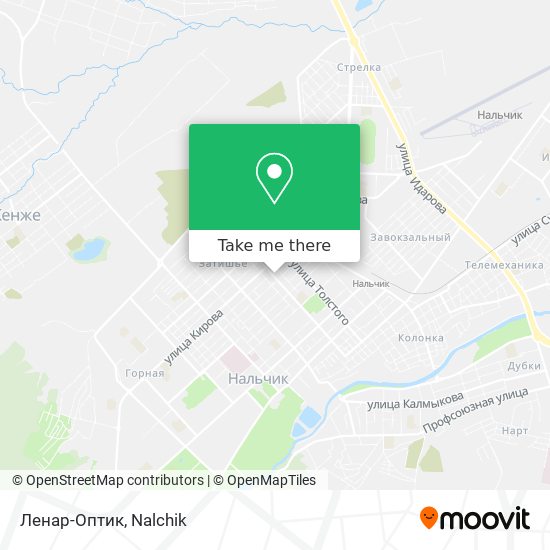 Ленар-Оптик map