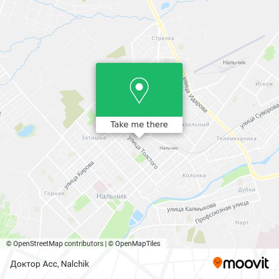 Доктор Асс map