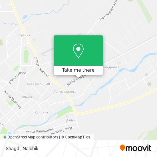Shagdi map