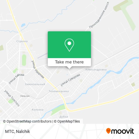 МТС map
