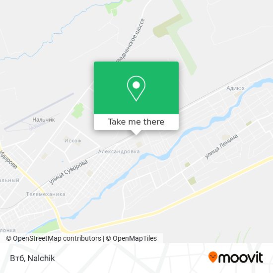 Втб map