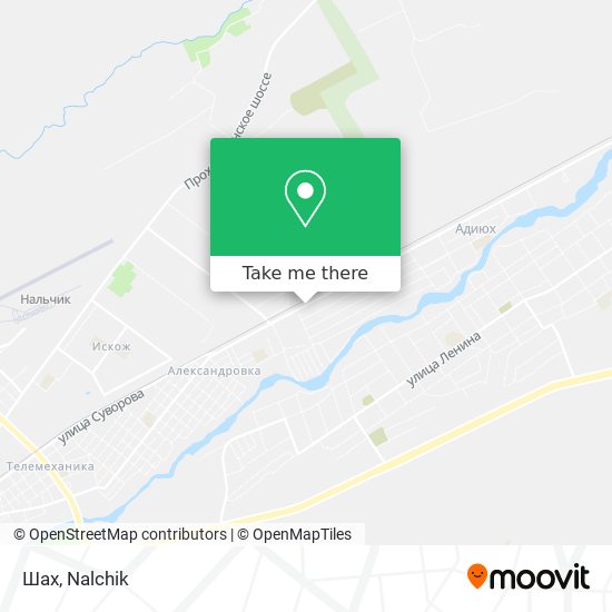Шах map