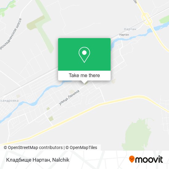 Кладбище Нартан map