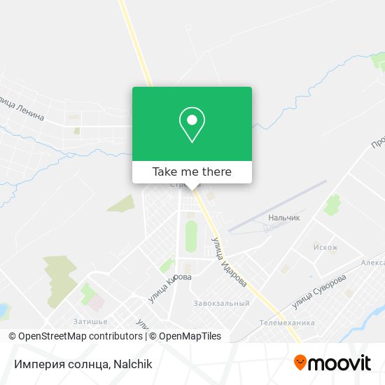 Империя солнца map
