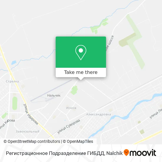 Регистрационное Подразделение ГИБДД map