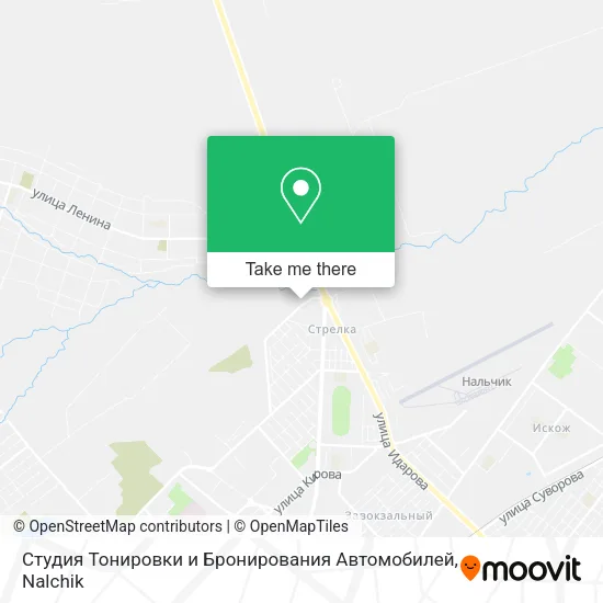 Студия Тонировки и Бронирования Автомобилей map