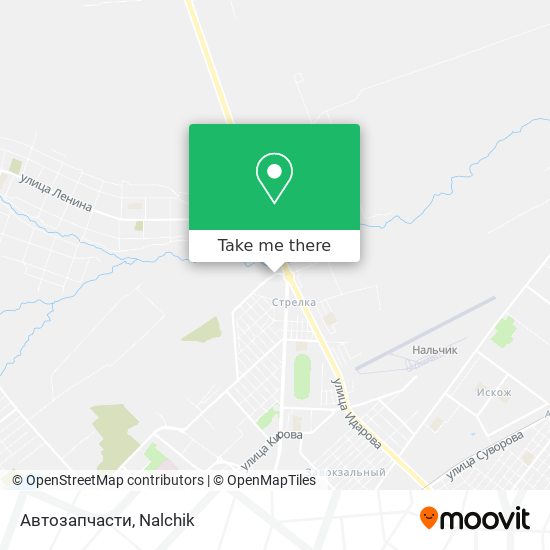 Автозапчасти map
