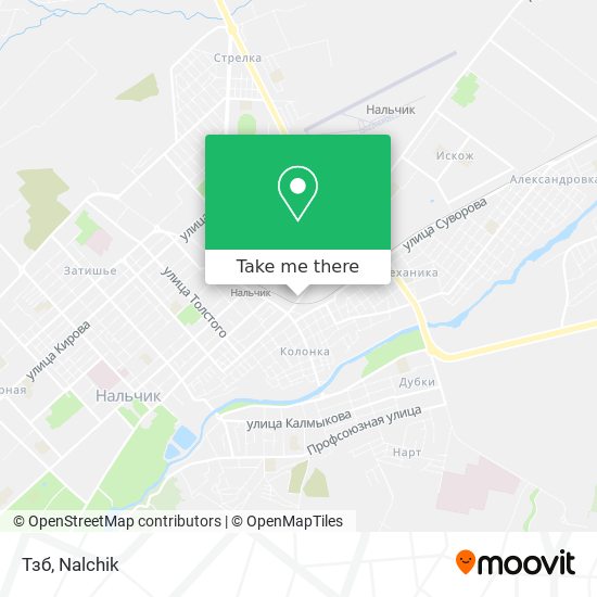 Тзб map