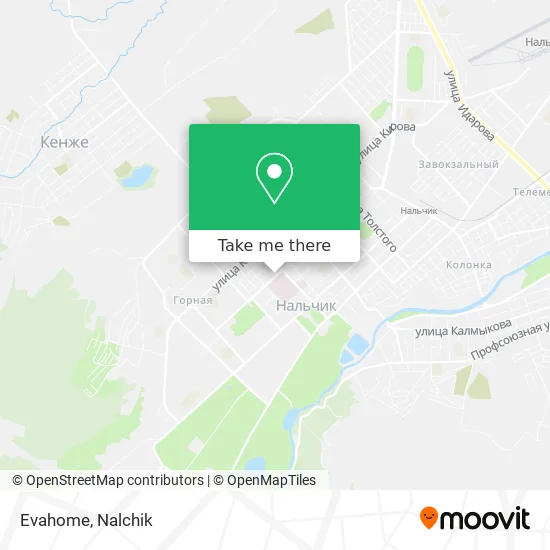 Evahome map