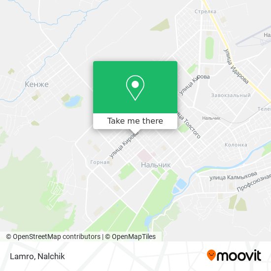 Lamro map