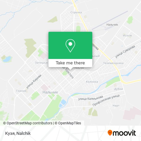 Кузя map