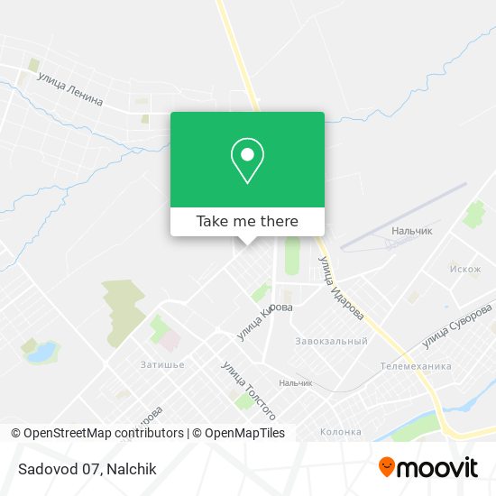 Sadovod 07 map