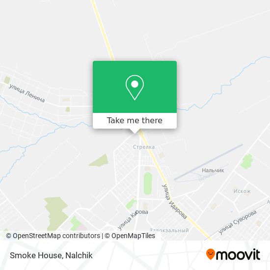 Smoke House map