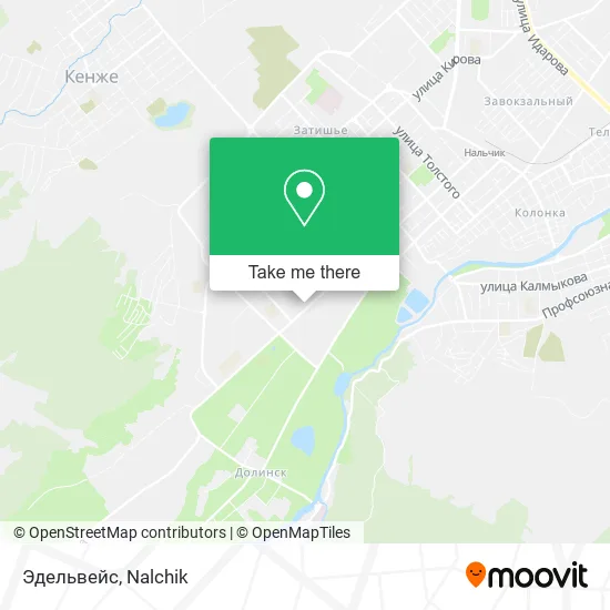 Эдельвейс map