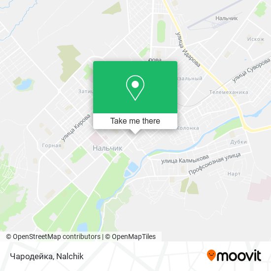 Чародейка map