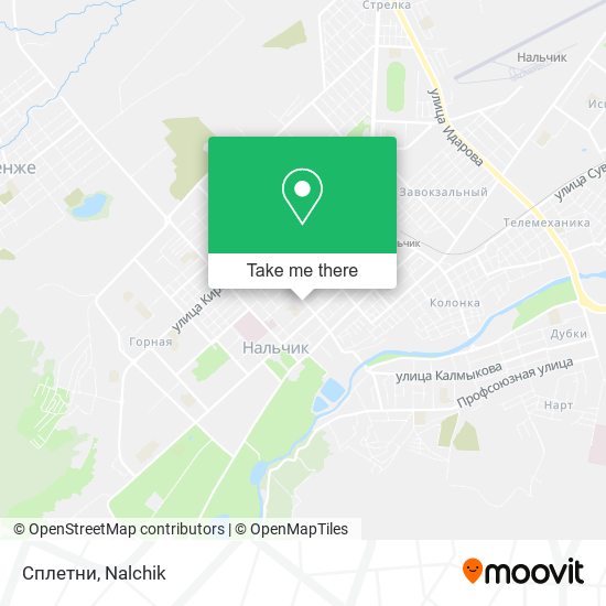 Сплетни map