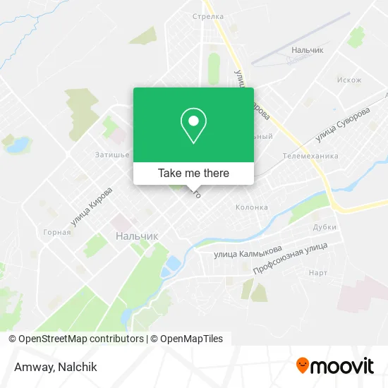Amway map