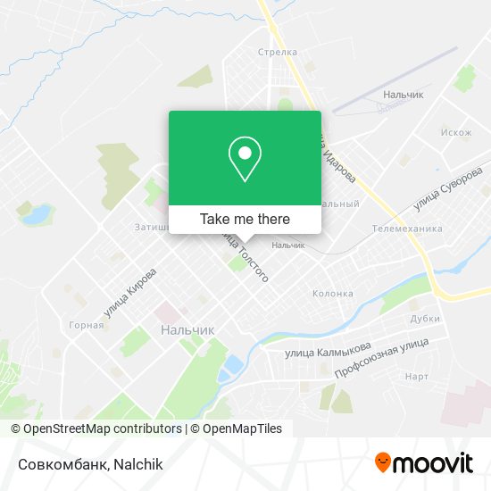 Совкомбанк map