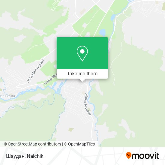 Шаудан map
