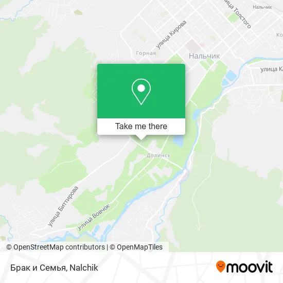 Брак и Семья map