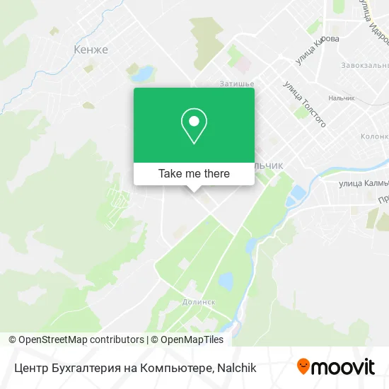 Центр Бухгалтерия на Компьютере map
